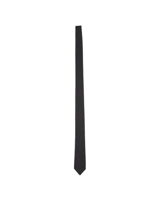 Patterned Tie Lardini pour homme en coloris White