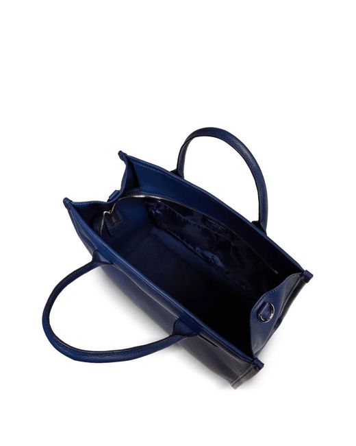 Lancel Blue Small Jour De Tote Bag