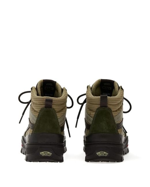 Vans Brown Gore-Tex Insulated Mte Sk8-Hi Sneakers