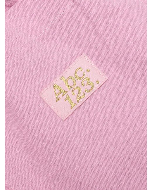 Advisory Board Crystals Shorts mit Laschen in Pink für Herren