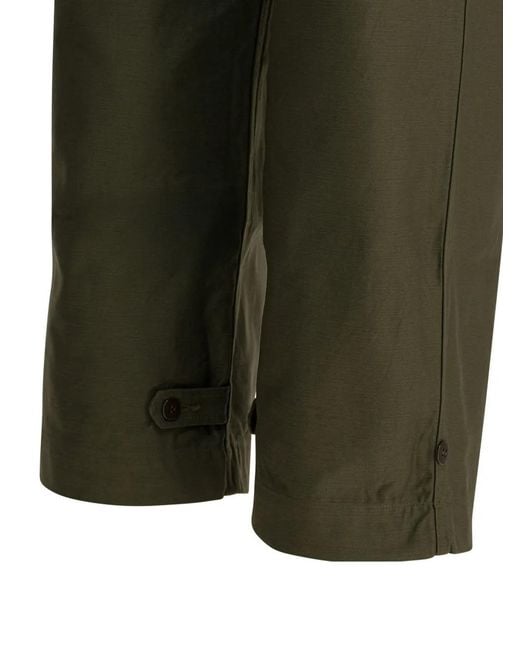 Pantalones M-43 Con Botones Buzz Rickson's de hombre de color Green