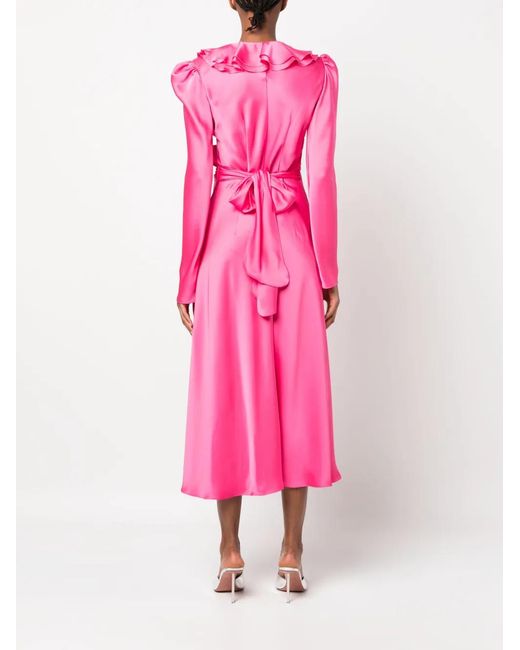 Philosophy Di Lorenzo Serafini Pink Philosophy By Lorenzo Serafini Dresses Fuchsia