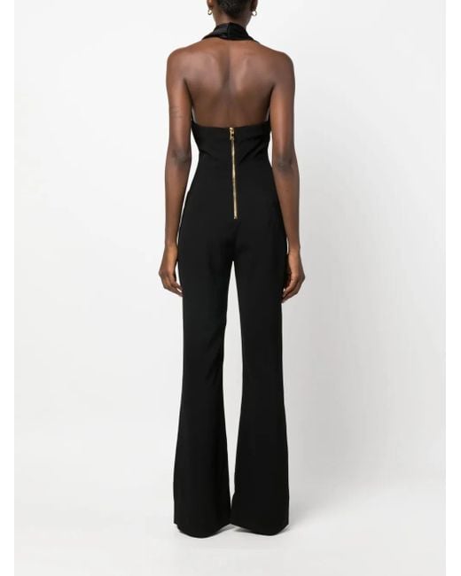 Balmain Black Jumpsuits