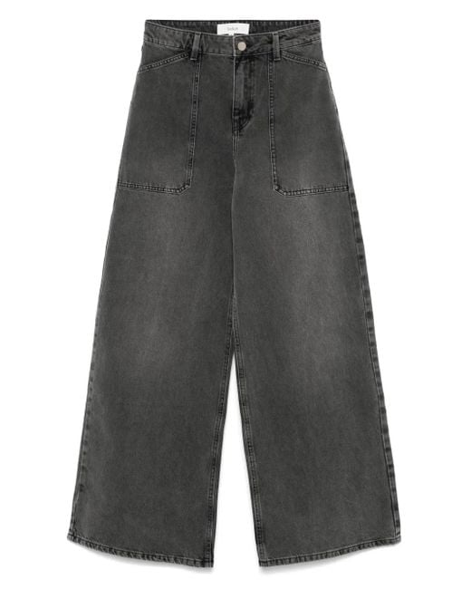 Ba&sh Gray Dellou Jeans