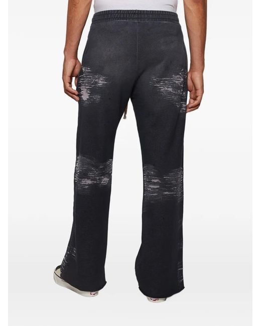 Pantalones De Chándal Con Cordones RRR123 de hombre de color Blue
