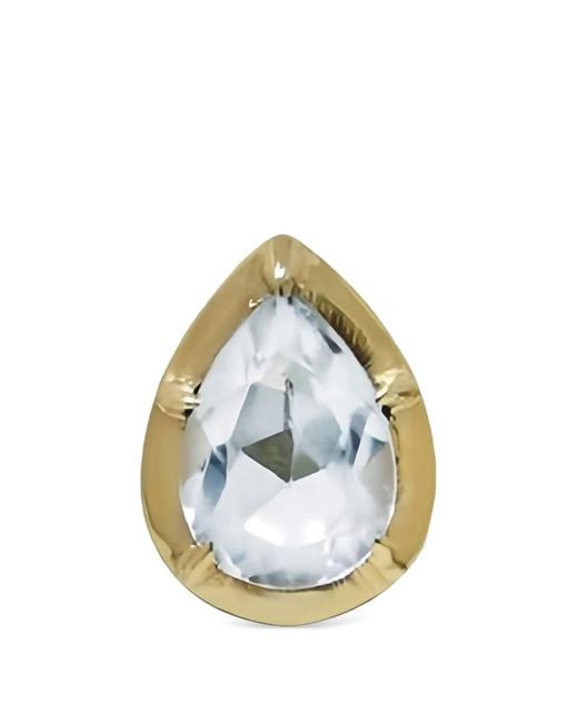 Anzie Blue Topaz Pear Earrings