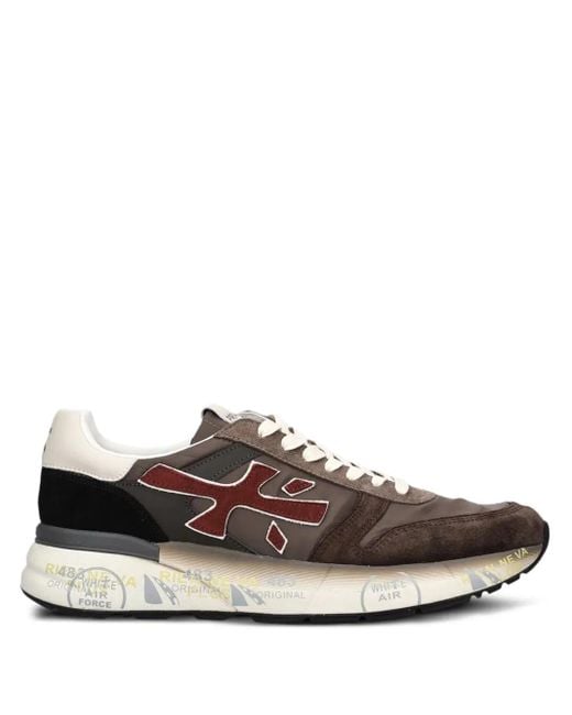 メンズ Premiata Mick 7714 スニーカー Brown