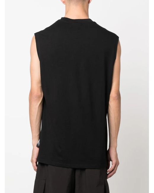 Philipp Plein Black Tiger Crest Edition Vest for men