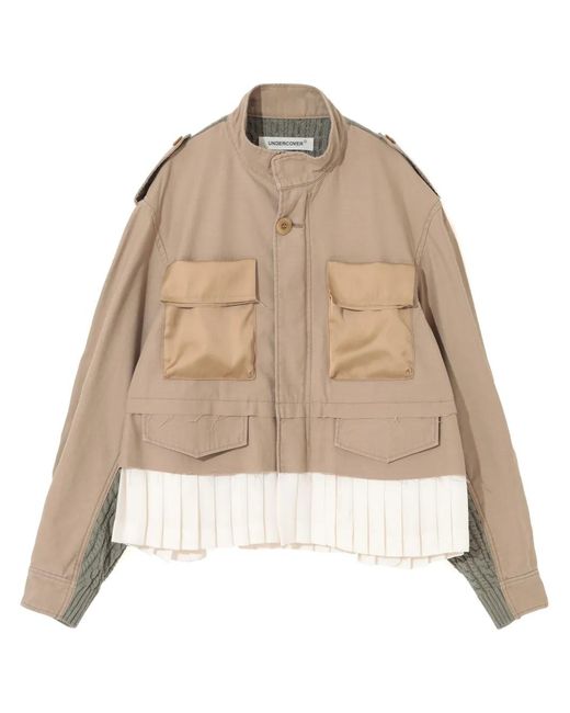 Undercover Natural Cotton Jacket