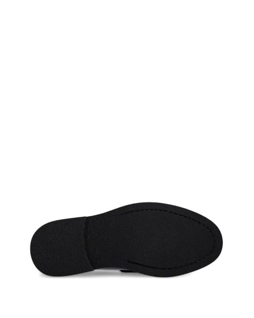 Filling Pieces Black Polido Loafers