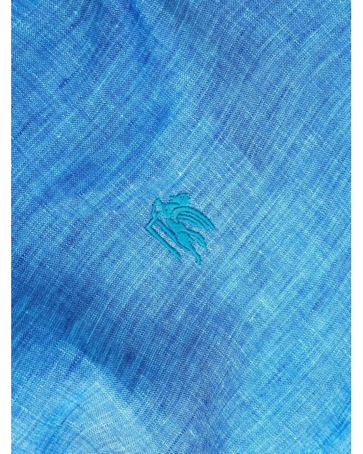 Etro Blue Shirts for men