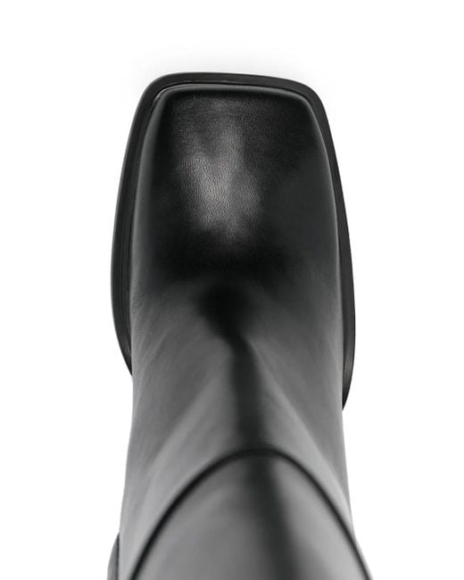 Patrizia Pepe Black 100Mm Astral Boots
