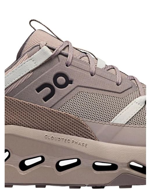 On Shoes Brown Cloudhorizon Waterproof Sneakers for men