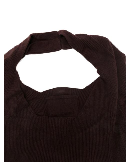 Borsa A Spalla Sol A Coste di AYA MUSE in Black