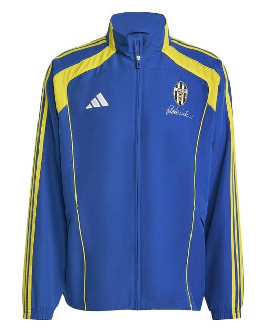 Giacca Con Dettaglio A Tre Righe di Adidas in Blue da Uomo