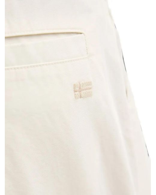 Napapijri Natural Patch-Pocket Shorts