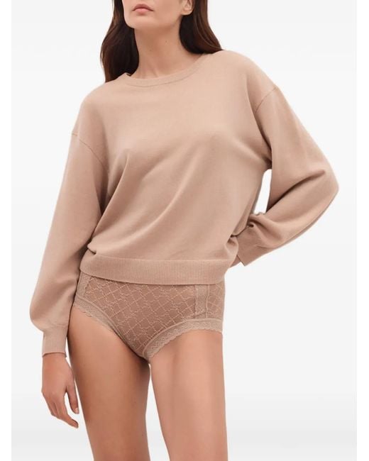 Eres Pink Famous Pullover
