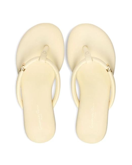 Gianvito Rossi Metallic Fiji Sandals