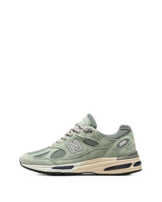 New Balance White Made