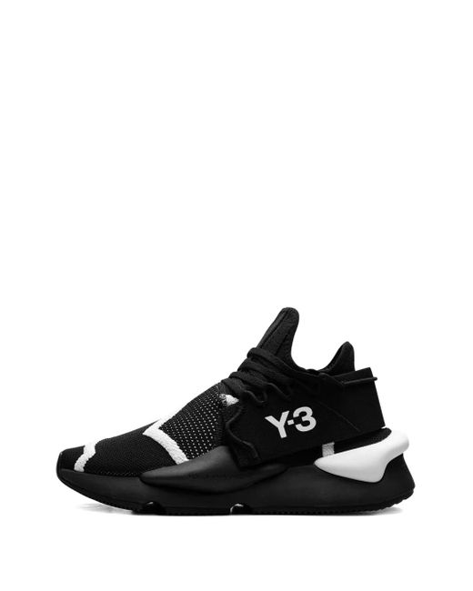 Y-3 Black Kaiwa Sneakers
