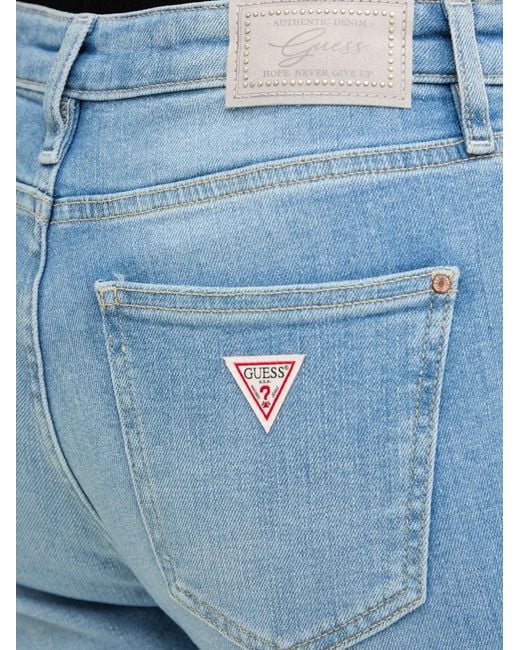 Guess Blue Belt-Loop Jeans