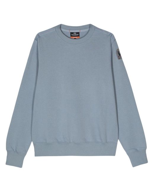 Parajumpers Sweater Met Logopatch in het Blue voor heren