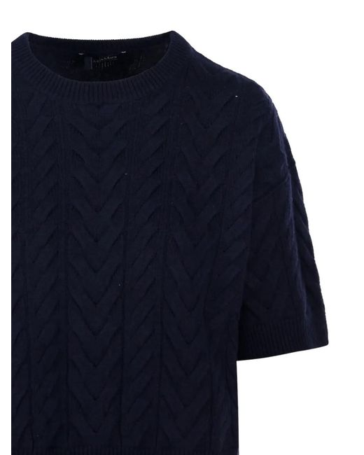 Max Mara Blue Sweaters
