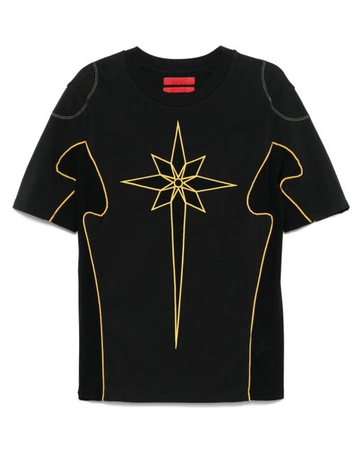 メンズ Kusikohc Rider Tシャツ Black