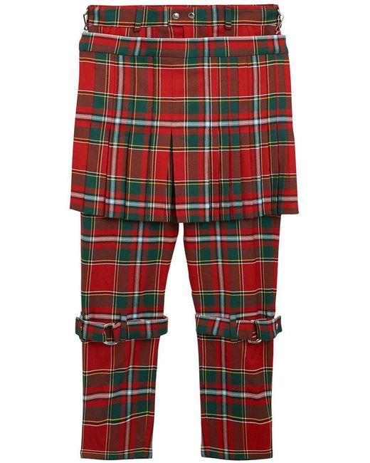 Burberry Wool Modern Stewart Royal 