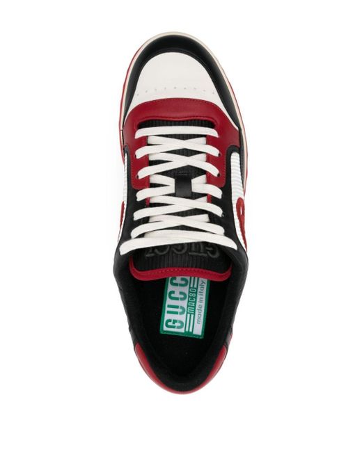 Sneakers MAC89 in pelle di Gucci in Black da Uomo