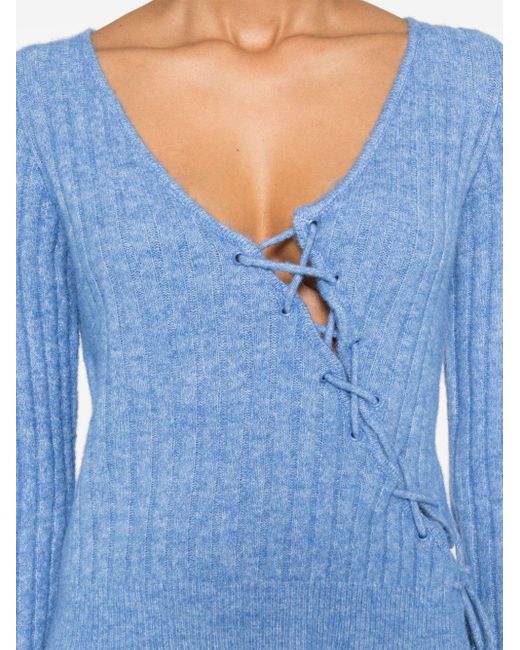 Baum und Pferdgarten Blue Chelsie Sweater