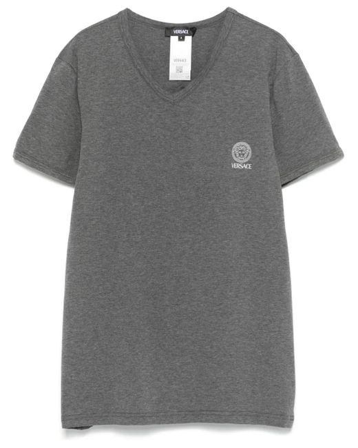Versace Gray T-Shirts And Polos for men