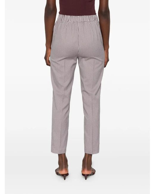Carla G Gray Checked Trousers