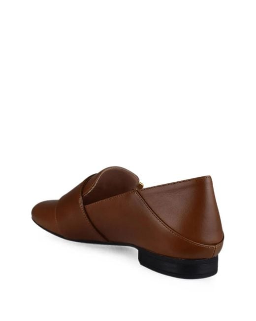 Bally Brown Boucle Slippers