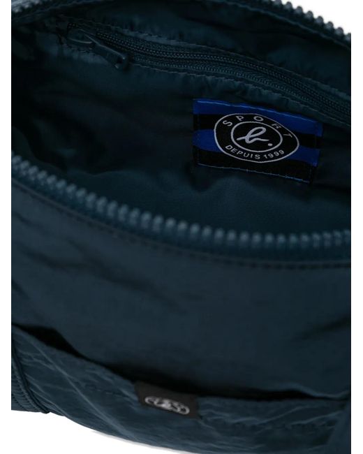 SPORT b. by agnès b. Blue Small Duffle Bag for men