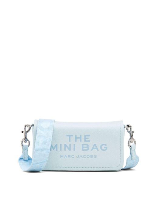 The Leather Mini bag Marc Jacobs de color Blue