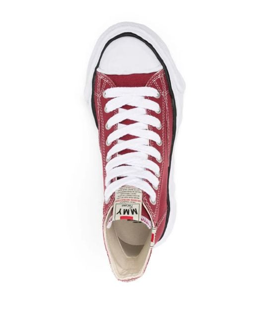 Maison Mihara Yasuhiro Pink Peterson23 Original Sole Sneakers