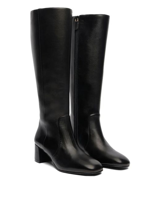 Stuart Weitzman Black 50Mm Maeve Knee-High Boots