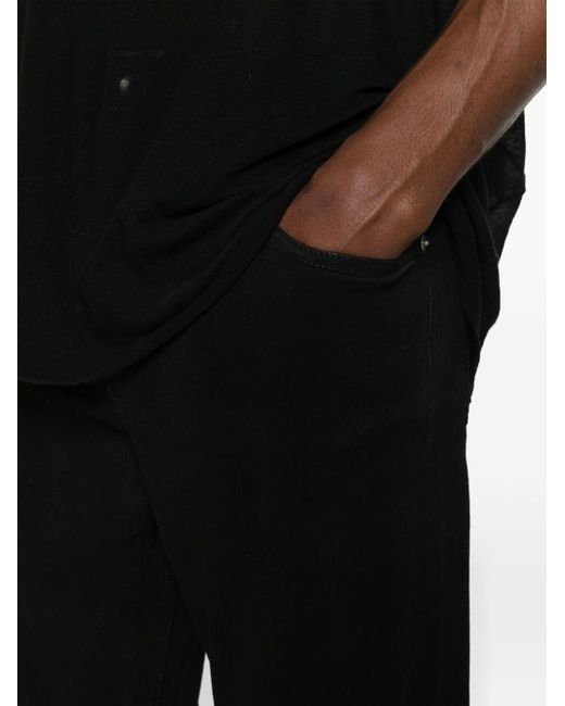 Jean à coupe skinny Rick Owens pour homme en coloris Black