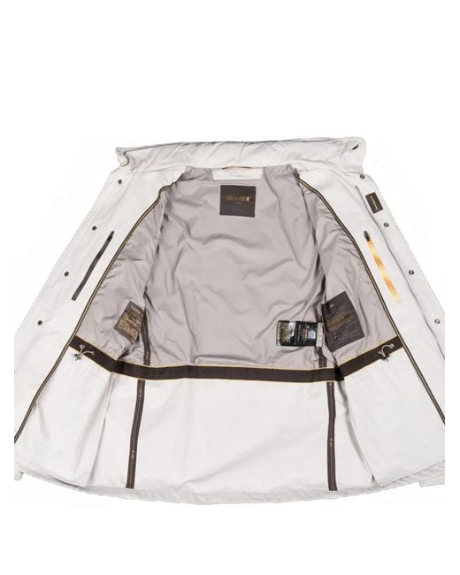 Moorer Gray Denver-S1 Flap-Pocket Jacket for men
