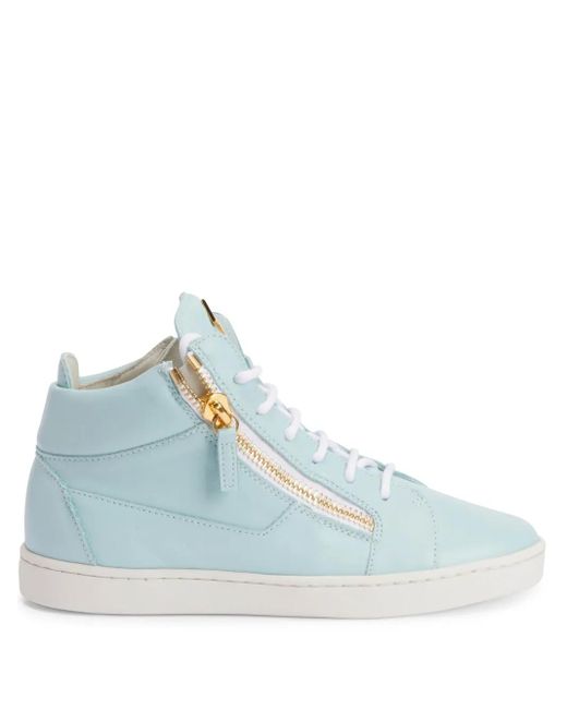 Giuseppe Zanotti Blue Kriss Sneakers