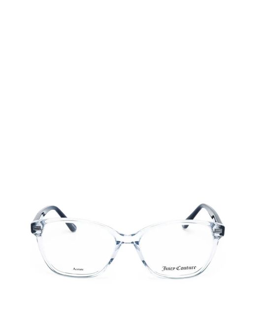 Juicy Couture Natural Rectangle-Frame Glasses