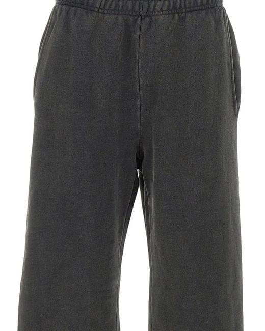 Entire studios Straight Broek in het Black