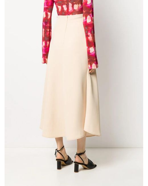 Ellery Natural Gulliver Maxi Skirt