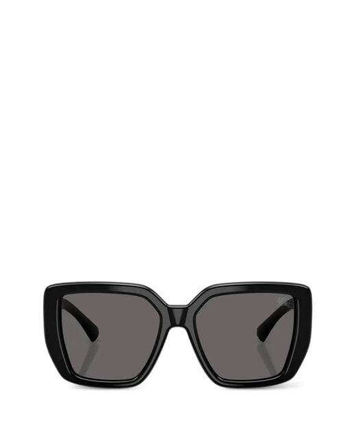 Burberry Black Square-Frame Sunglasses