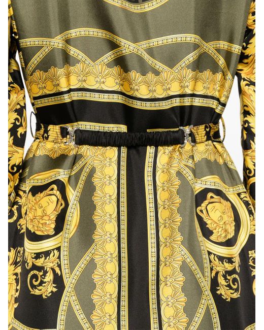 Versace Multicolor Dresses