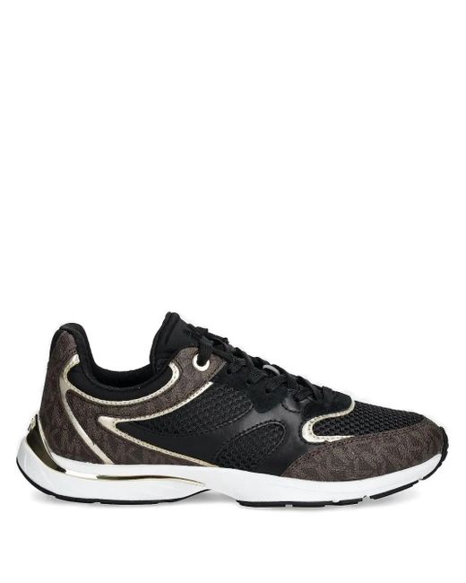 MICHAEL Michael Kors Black Sneakers mit Logo-Detail