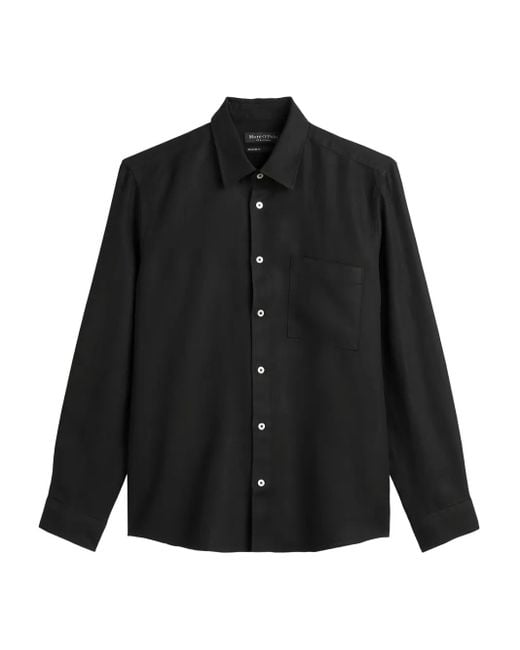 Marc O' Polo Black Button-Up Shirt for men