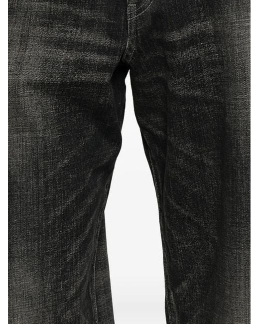 Jean À Taille Ceinturée Neighborhood pour homme en coloris Gray