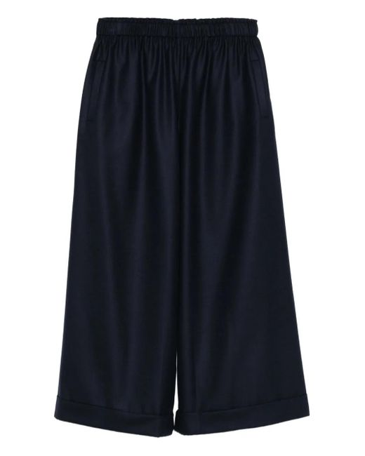 Daniela Gregis Blue Hose mit elastischem Bund